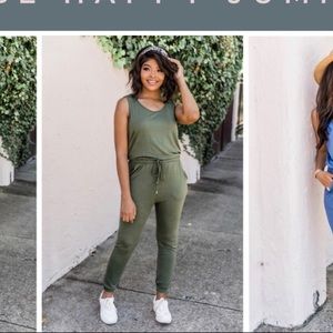 Olive jumpsuit